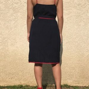 Cute navy dress
